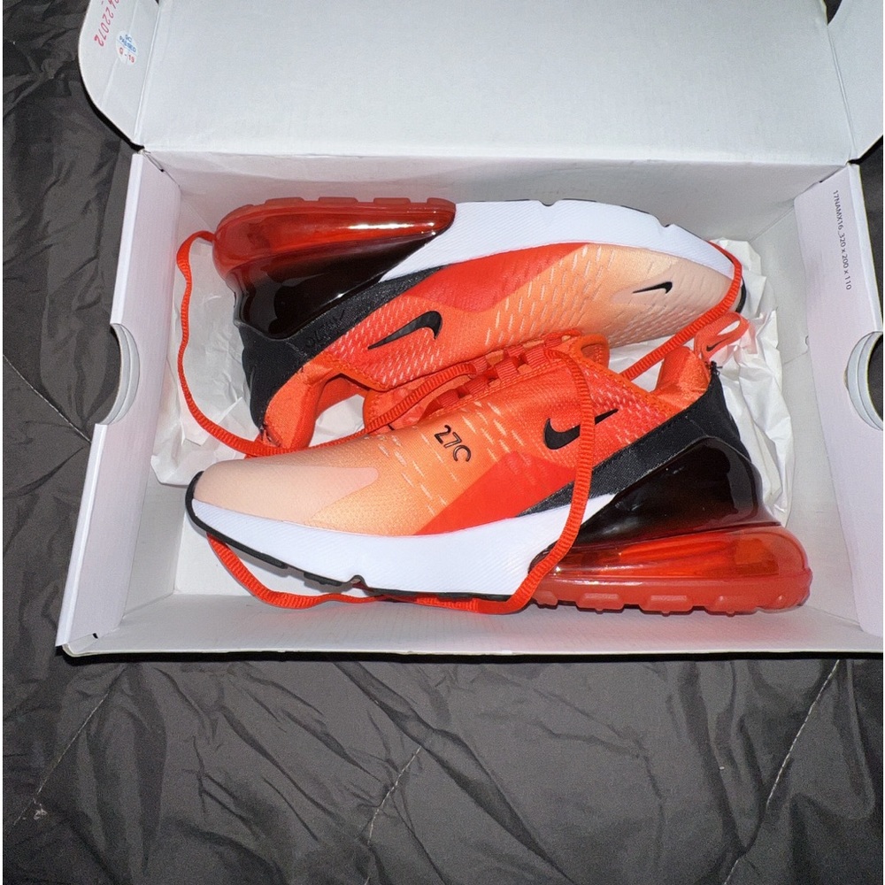 Nike Air Max 270 Orange Juice 2022